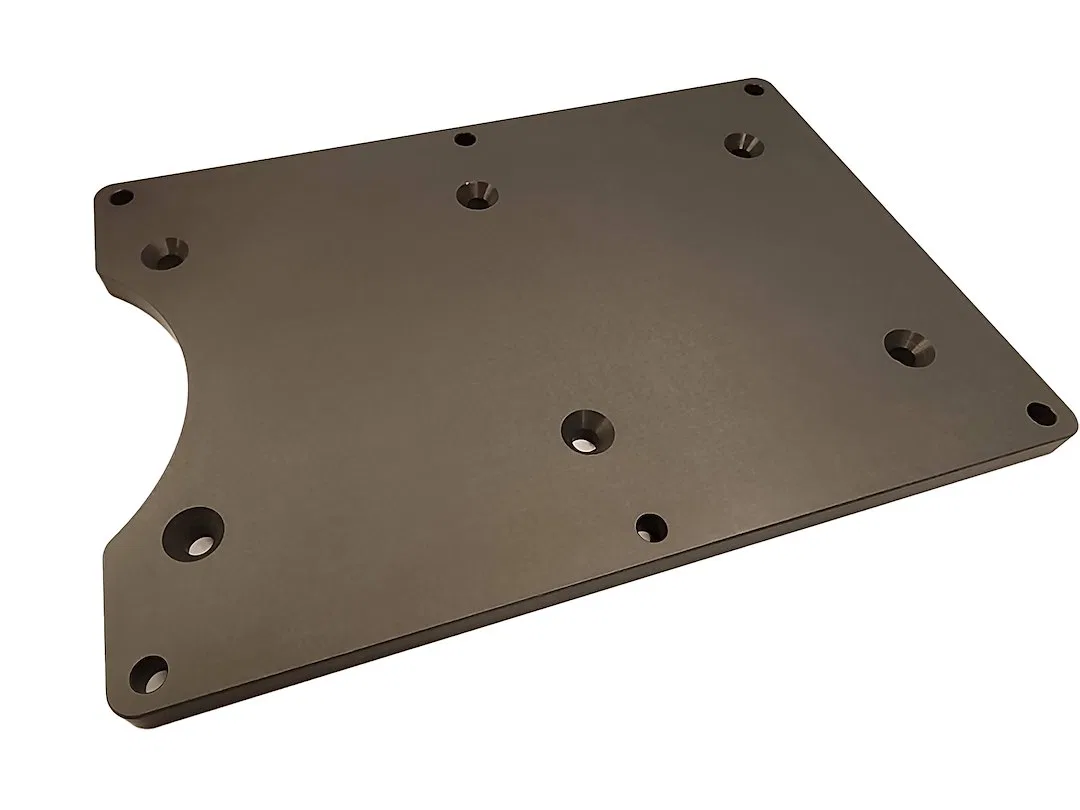 QST-1 – SHUTTLESLIDE Trolling Motor Mounting Plate, Expansion Plate Used With ShuttleSlide Trolling Motor Mount (SS-7...